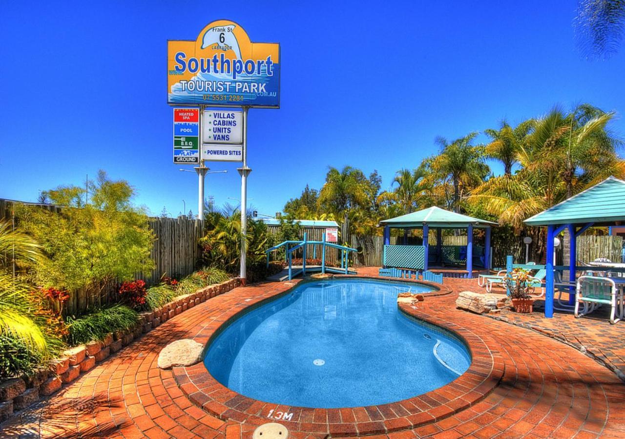 מלון גולד קוסט Southport Tourist Park מראה חיצוני תמונה